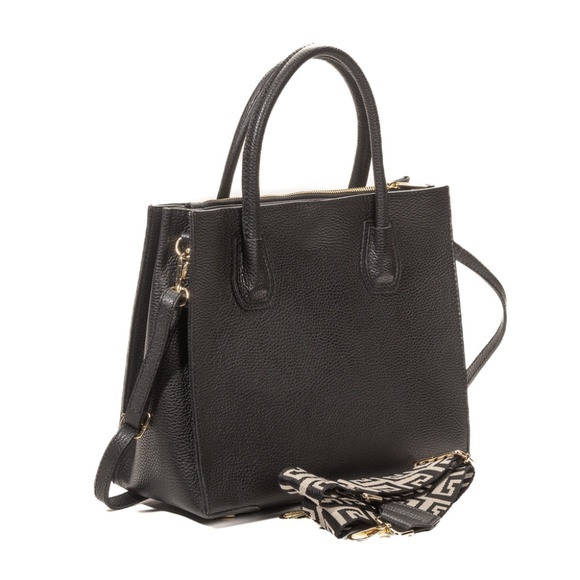 Hand made🇮🇹 -Women's genuine leather handbag "Vera" (Italian Boutique) - Picture 2 of 10